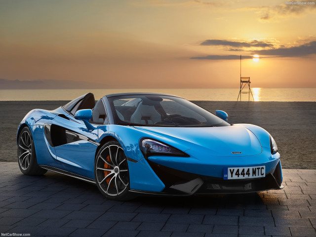 mclaren 570s spider pic #179855