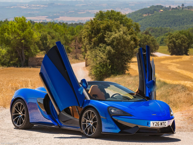 mclaren 570s spider pic #179856