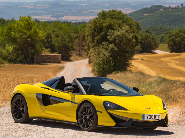 mclaren 570s spider pic #179857