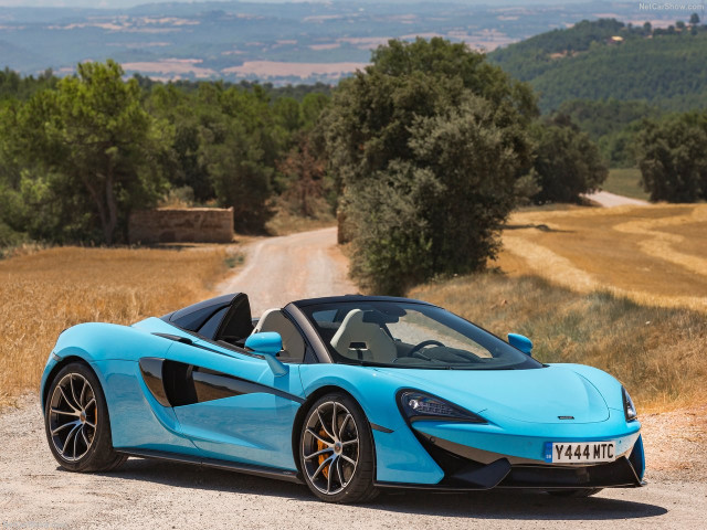 mclaren 570s spider pic #179858