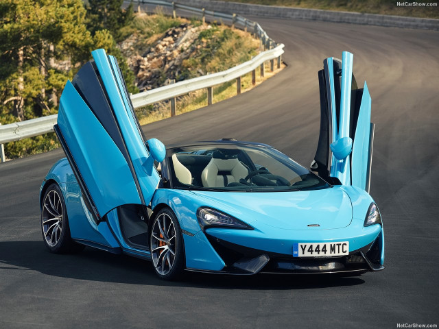 mclaren 570s spider pic #179859