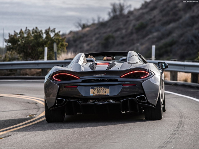 mclaren 570s spider pic #184797