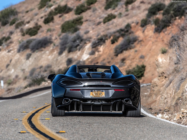 mclaren 570s spider pic #184798