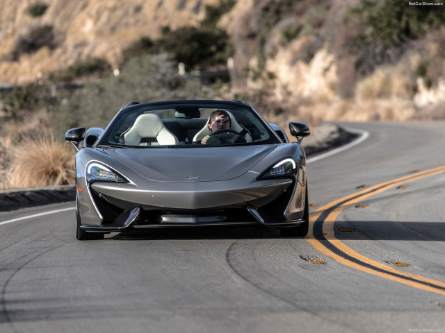 mclaren 570s spider pic #184799