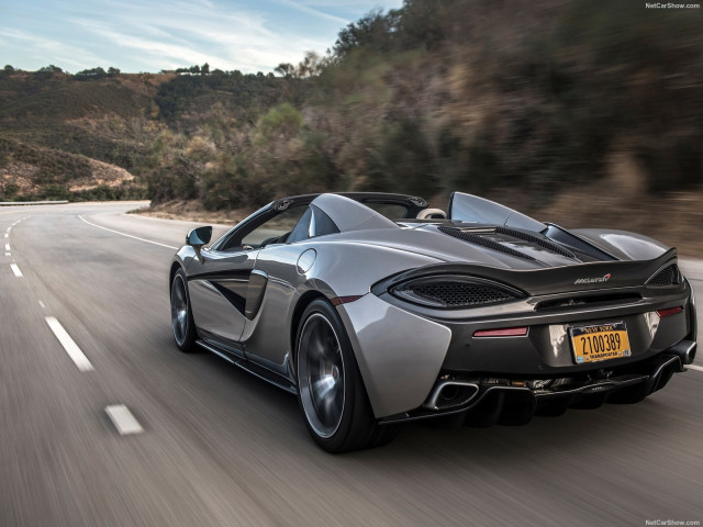 mclaren 570s spider pic #184801