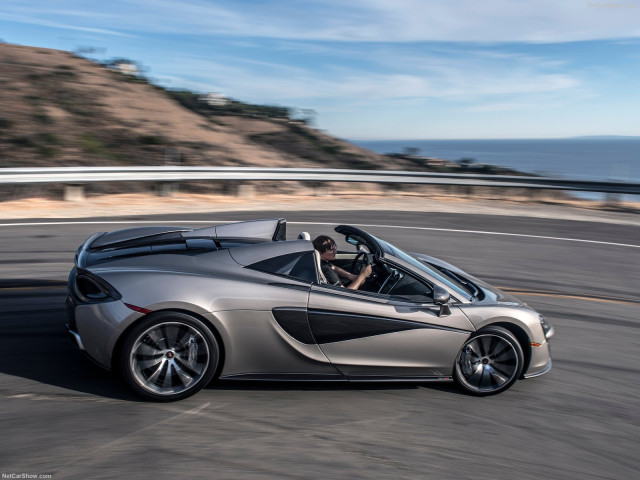 mclaren 570s spider pic #184804