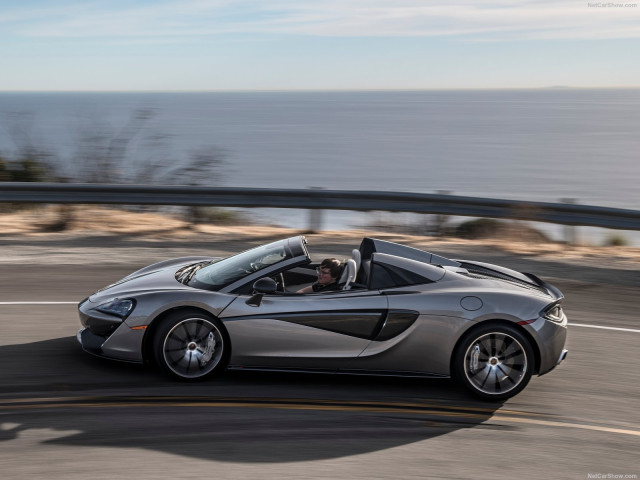 mclaren 570s spider pic #184805