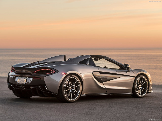 mclaren 570s spider pic #184807