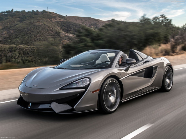 mclaren 570s spider pic #184809