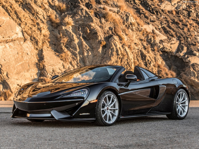 mclaren 570s spider pic #184812