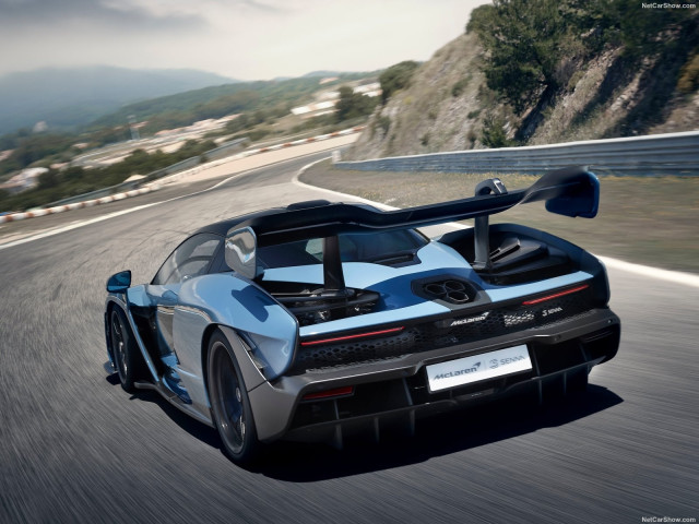 mclaren senna pic #189395