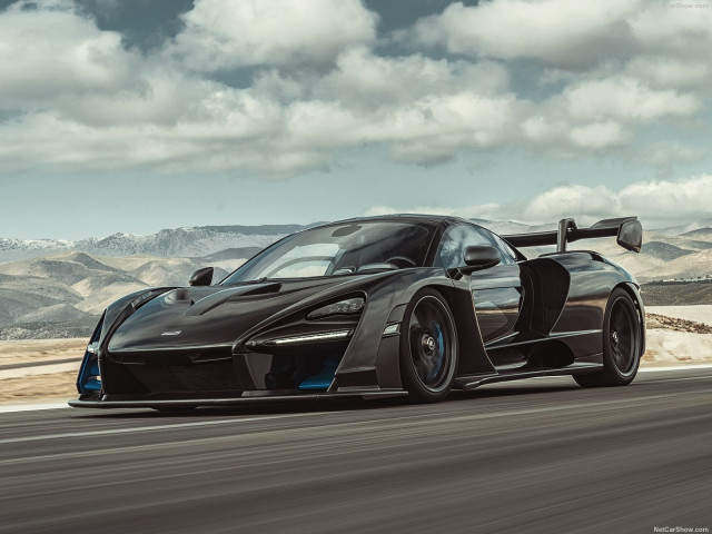 mclaren senna pic #189401