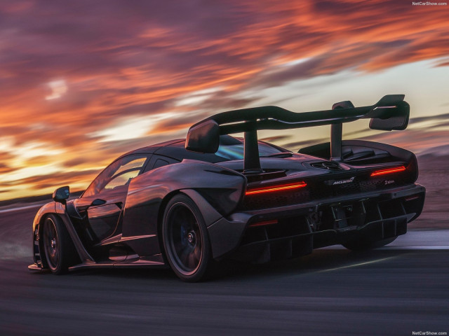 mclaren senna pic #189405