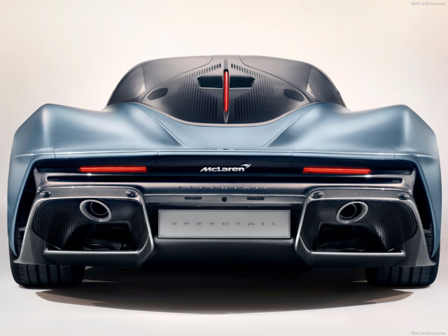 mclaren speedtail pic #191655