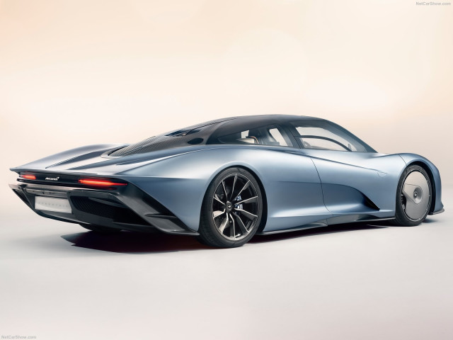 mclaren speedtail pic #191657