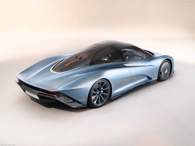 mclaren speedtail pic #191658