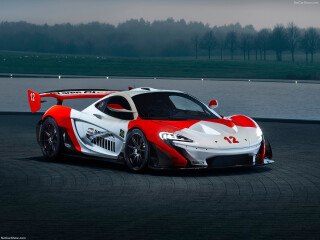 McLaren P1