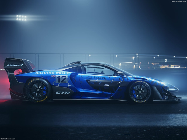 mclaren senna pic #194236