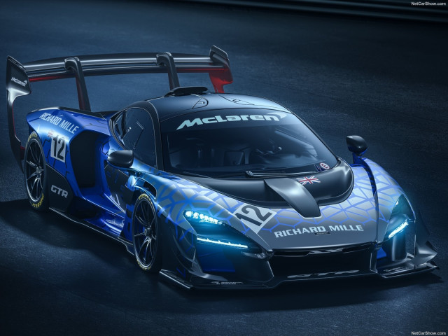 mclaren senna pic #194237