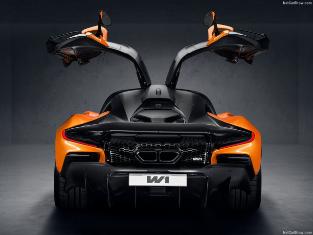 mclaren w1 pic #205751