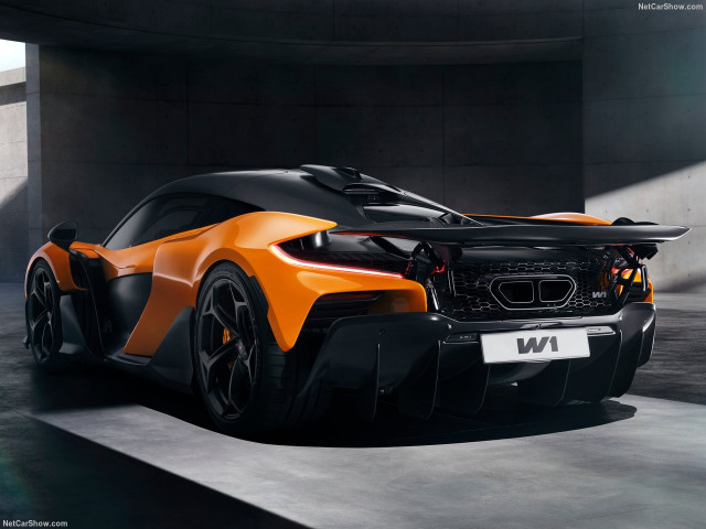 mclaren w1 pic #205754