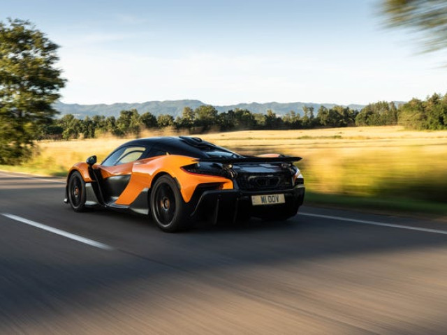 mclaren w1 pic #208431