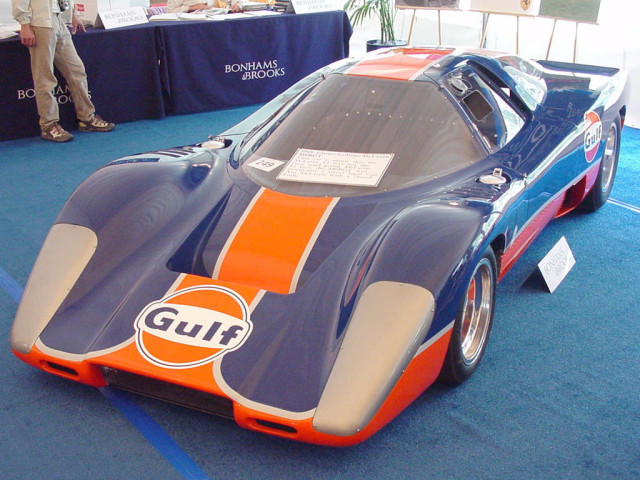 mclaren m6 gt pic #28993