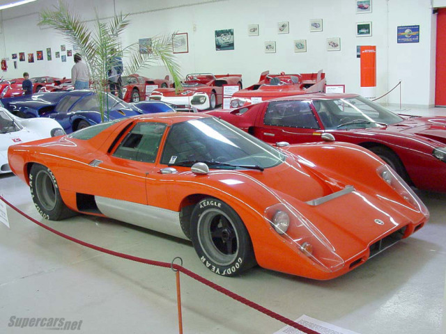 mclaren m6 gt pic #28994