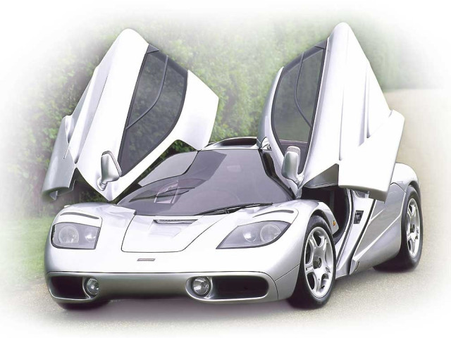 mclaren f1 pic #292