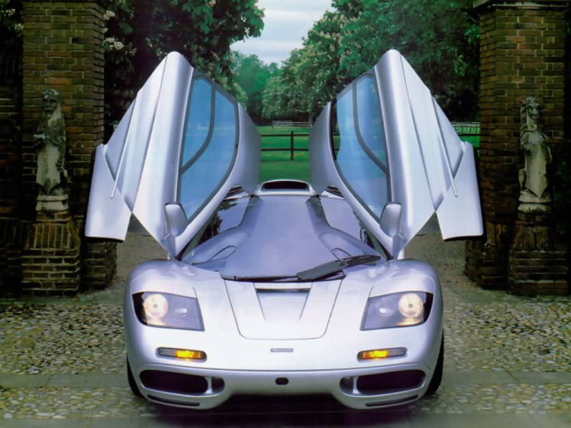 mclaren f1 pic #293