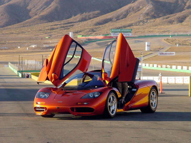 mclaren f1 pic #294