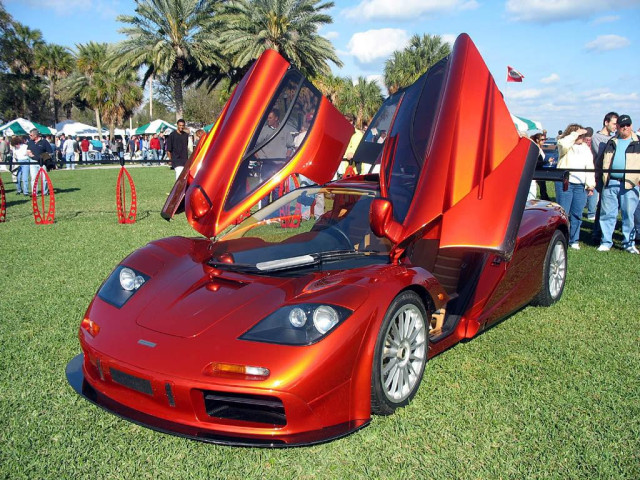 mclaren f1 lm pic #32761