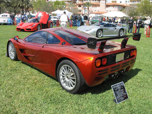 mclaren f1 lm pic #32762