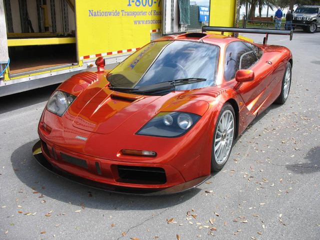 mclaren f1 lm pic #32765