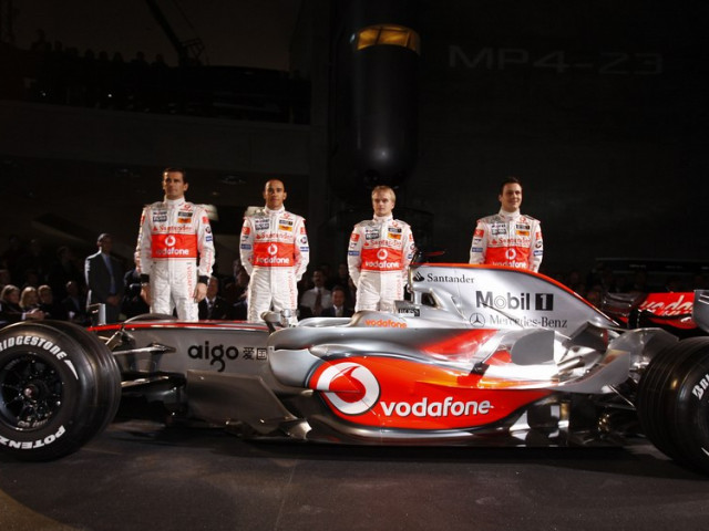 mclaren mp4-23 pic #50938