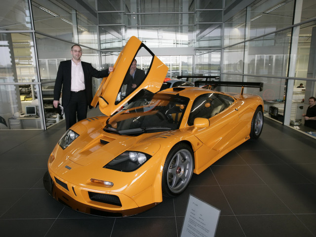 mclaren f1 lm pic #54698