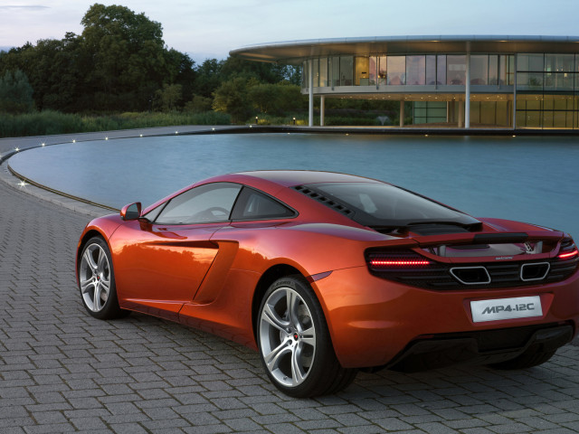 mclaren mp4-12c pic #67542