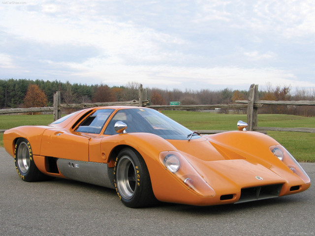 mclaren m6 gt pic #72764