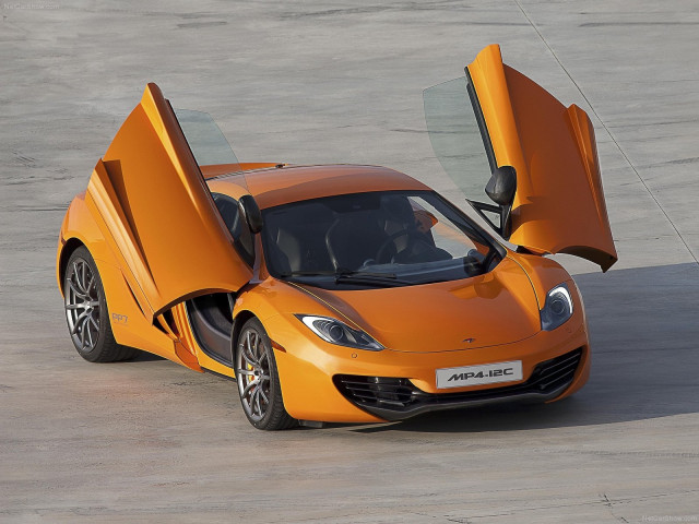 mclaren mp4-12c pic #78253