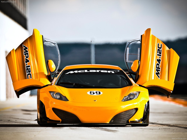 mclaren mp4-12c gt3 pic #80484