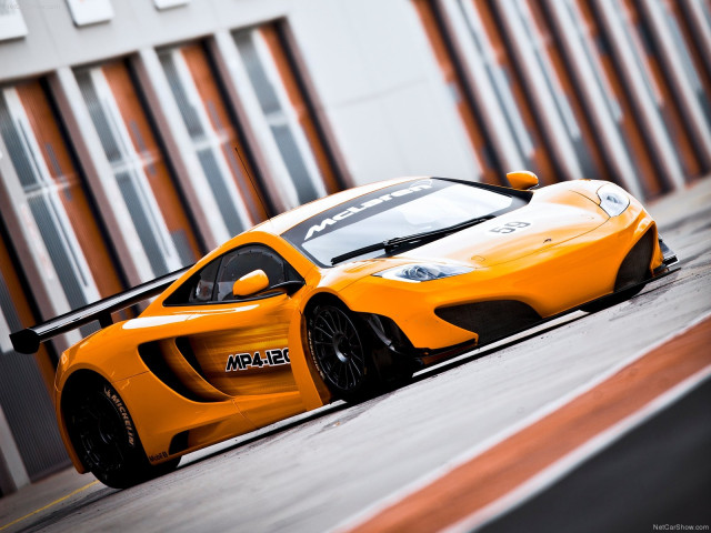 mclaren mp4-12c gt3 pic #80492