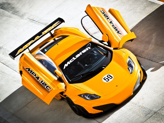 mclaren mp4-12c gt3 pic #80494