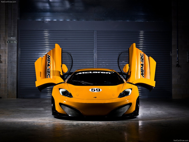 mclaren mp4-12c gt3 pic #80495