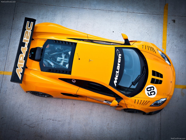 mclaren mp4-12c gt3 pic #82022