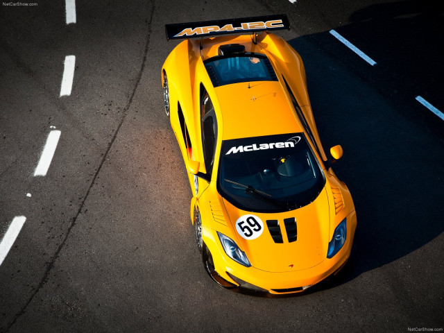 mclaren mp4-12c gt3 pic #82025