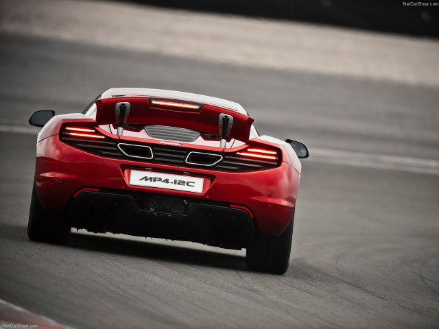 mclaren mp4-12c pic #87450