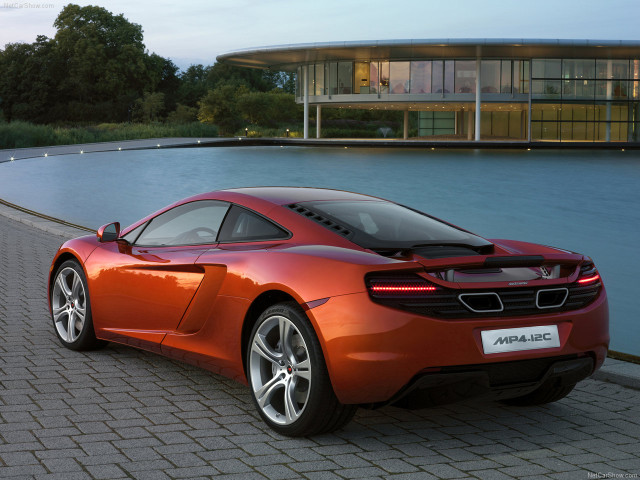 mclaren mp4-12c pic #87461