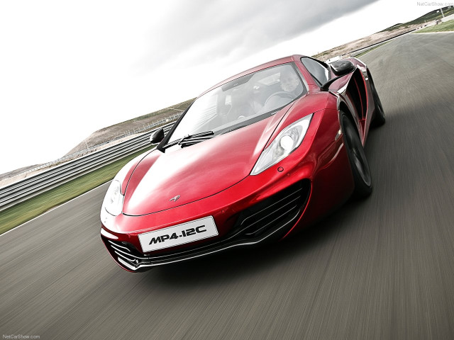 mclaren mp4-12c pic #87484