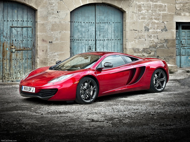 mclaren mp4-12c pic #87496