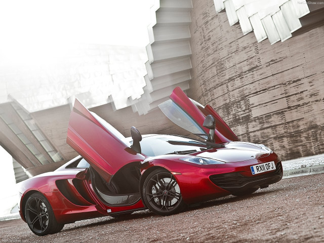 mclaren mp4-12c pic #87500